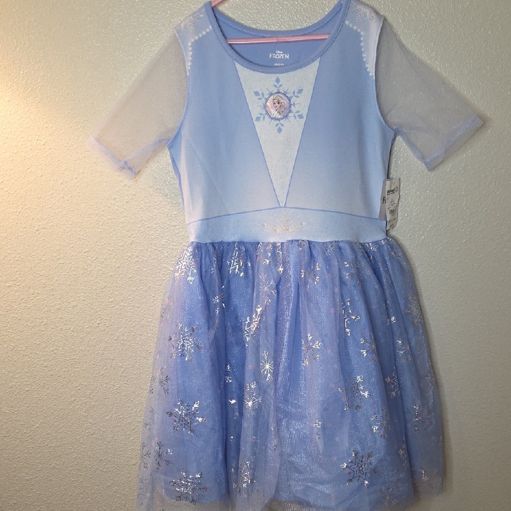 Disney's Frozen Elsa Blue Princess Costume for Kids